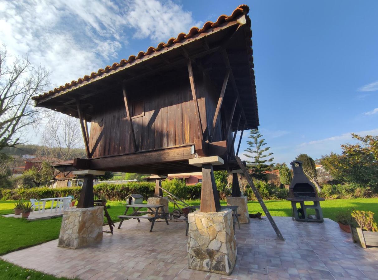 Asturias Apartamentos Rurales Naveces Exterior foto