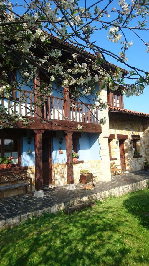 Asturias Apartamentos Rurales Naveces Exterior foto