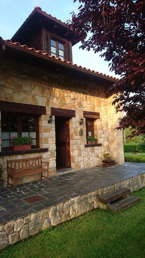 Asturias Apartamentos Rurales Naveces Exterior foto
