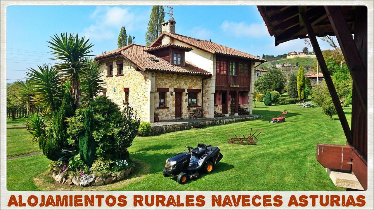 Asturias Apartamentos Rurales Naveces Exterior foto