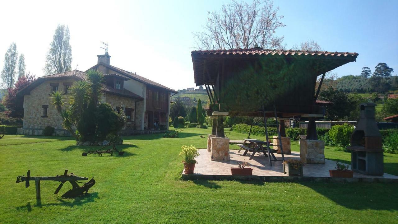 Asturias Apartamentos Rurales Naveces Exterior foto