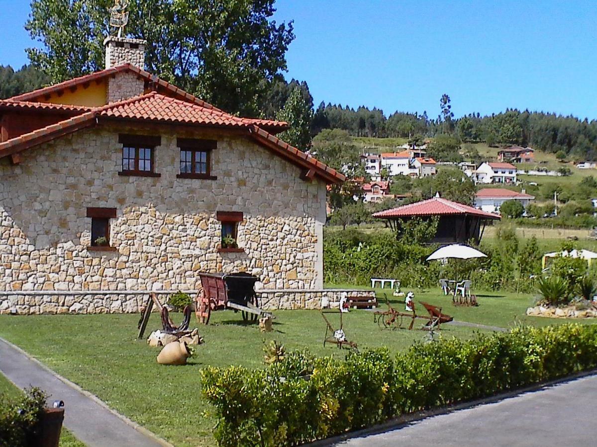 Asturias Apartamentos Rurales Naveces Exterior foto