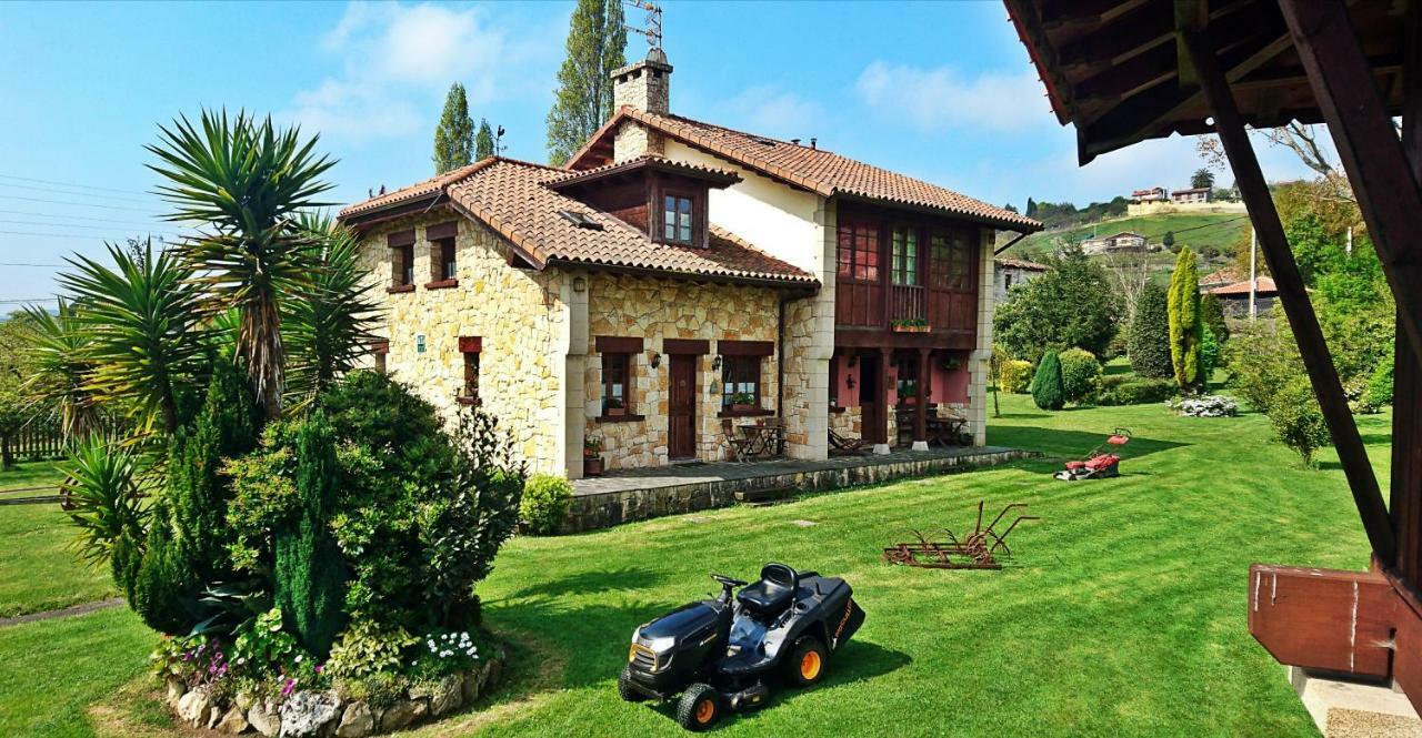 Asturias Apartamentos Rurales Naveces Exterior foto